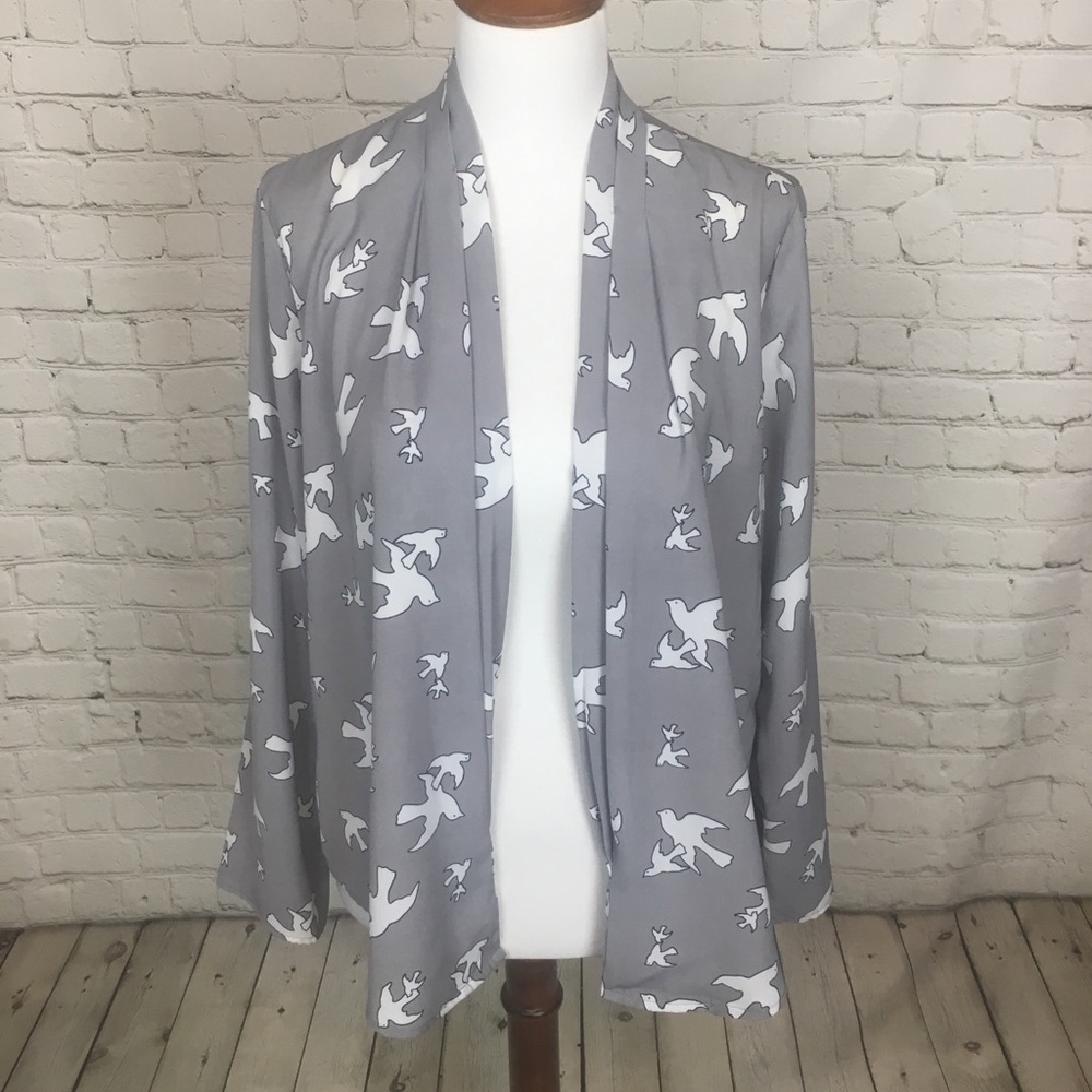 Boho Soaring Light Weight Blazer